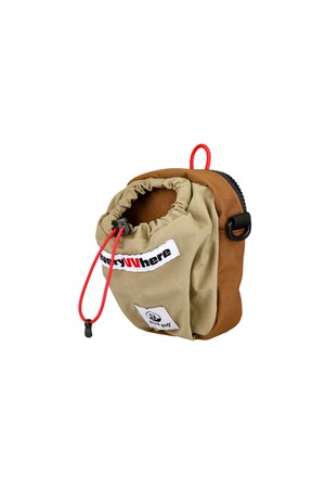 everyVVhere MiNi_BELT BAG_BROWN-a