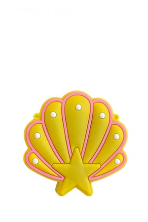 컴피백 실리콘 조개 파우치 (CF44)_YELLOW-a