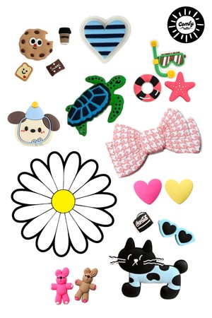 컴피백 NEW 포인츠 세트_WHITE-a