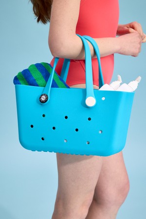 컴피백 플로우 미디움 토트백 (CF008)_BLUE-a