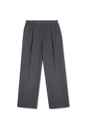 투턱 와이드 슬랙스