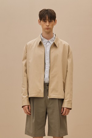 메트로 투웨이 코튼 블루종