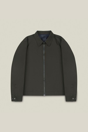 메트로 투웨이 코튼 블루종