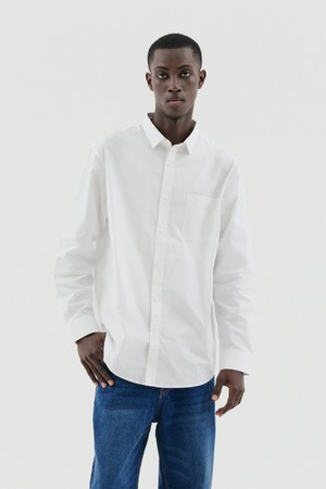 본드 베이직 린넨 셔츠 (3컬러)