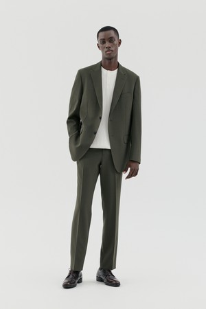 캔터베리 에센셜 린넨라이크 셋업수트 4컬러