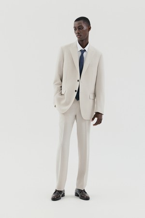 [빅사이즈]캔터베리 에센셜 린넨라이크 셋업수트 4컬러