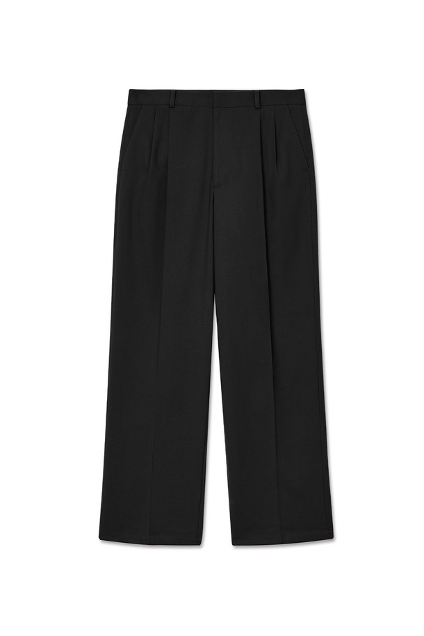 **투턱 기모 와이드 슬랙스**는 남녀 모두 착용 가능한, 가을과 겨울에 어울리는 긴 기장의 슬랙스입니다. 베이직하고 클래식한 스타일을 추구하며, 일상, 출근룩, 비즈니스 캐주얼, 그리고 모임룩까지 폭넓게 활용할 수 있습니다. 부드러운 촉감의 기모 소재로 제작되어 두꺼운 두께감과 루즈핏을 제공하여 편안한 착용감을 선사합니다. 무지 디자인에 투턱 디테일이 더해져 미니멀하면서도 시크한 분위기를 연출합니다.
