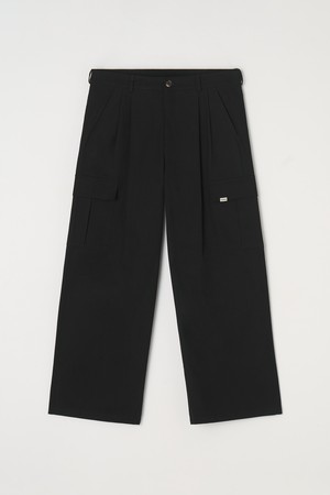 투턱 와이드 카고 팬츠 5컬러