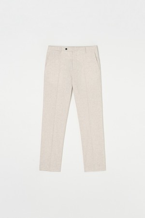 린넨라이크 레귤러 셋업수트 팬츠 아이보리