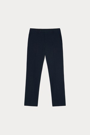 시어서커 레귤러 수트셋업 팬츠 네이비