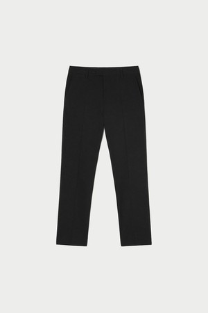 시어서커 레귤러 수트셋업 팬츠 블랙