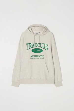 글래스고 타임리스 그래픽 오버 후드티