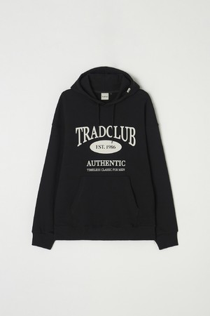 글래스고 타임리스 그래픽 오버 후드티