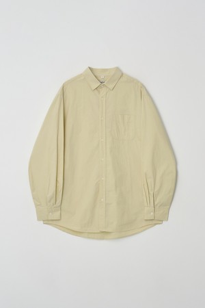 본드 베이직 코튼 셔츠