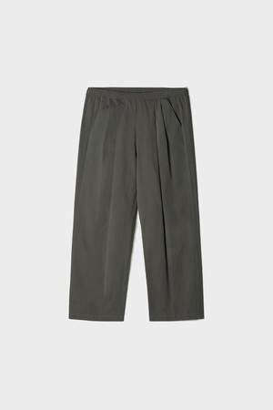 컴포트 코튼 셋업 팬츠 차콜그레이