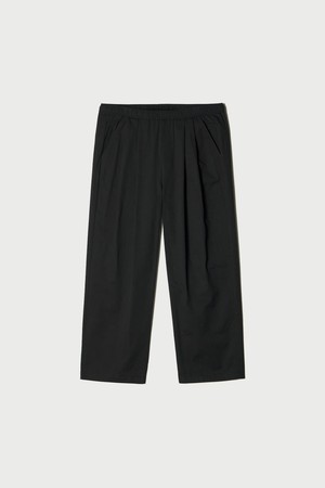 컴포트 코튼 셋업 팬츠 블랙