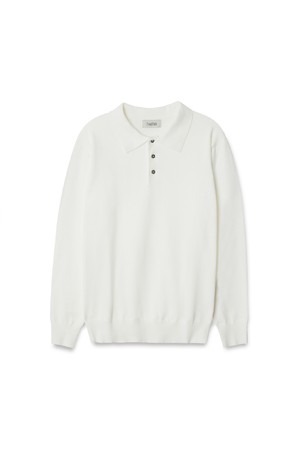 트래드클럽 베이직 폴로 니트