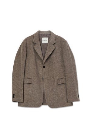 런던 솔리드 울 오버 블레이저