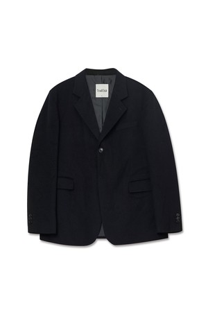 런던 솔리드 울 오버 블레이저