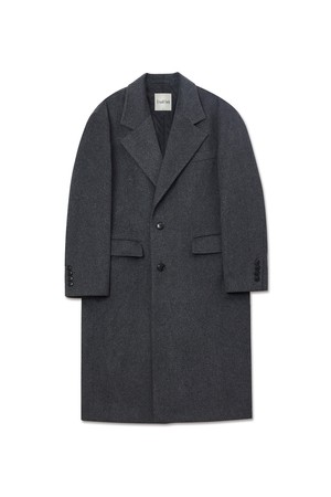 스탠다드 싱글 울 코트