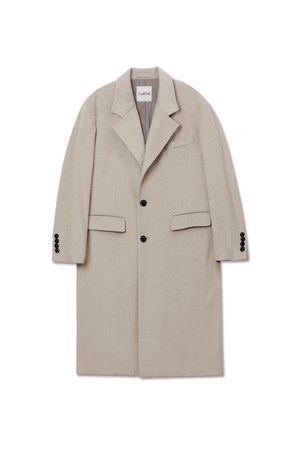 스탠다드 싱글 울 코트