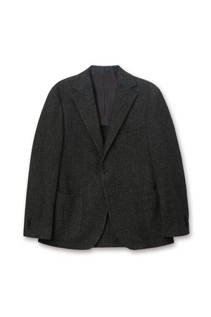 피카딜리 헤링본 윈터 블레이저