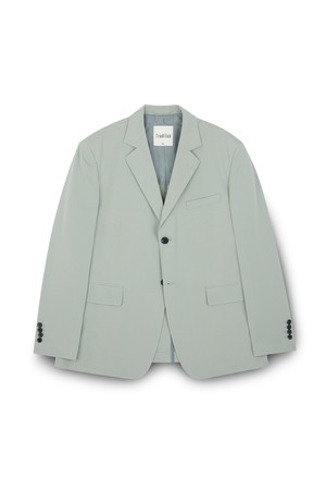 템스 린넨라이크 오버 셋업 2컬러