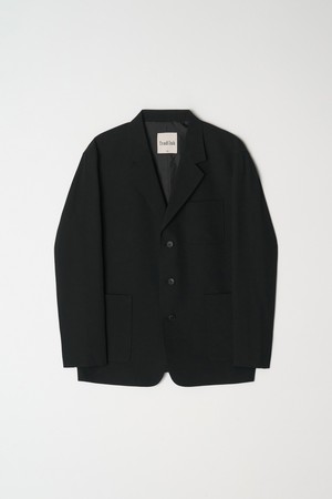 코어 3버튼 컴포트 셋업수트 블레이저 (블랙)