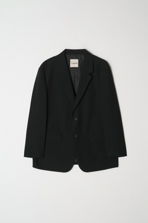 코어 베이직 오버 셋업수트 블레이저 (블랙)