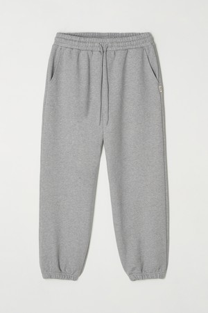 베이직 노턱 스웨트 조거 팬츠