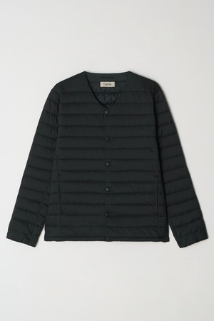 베이직 듀얼넥 경량 패딩