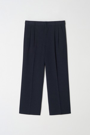 히든밴딩 투턱 와이드 슬랙스 4컬러