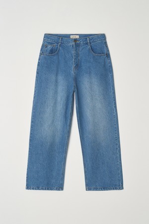 아이버 와이드 데님 팬츠 5컬러