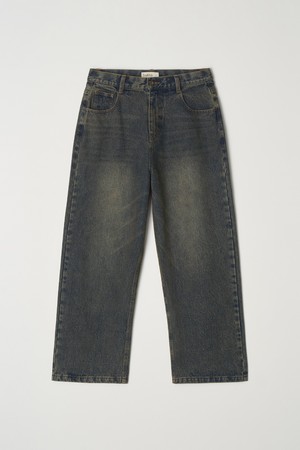 아이버 와이드 데님 팬츠 5컬러