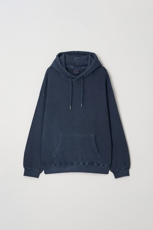 피그먼트 워싱 오버 후드티 (5컬러)