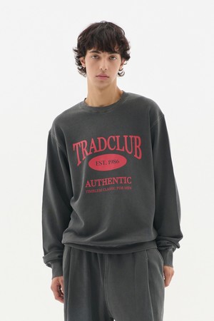 글래스고 피그먼트 워싱 오버 맨투맨 5컬러