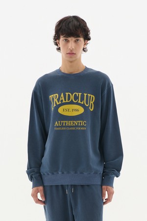 글래스고 피그먼트 워싱 오버 맨투맨 5컬러