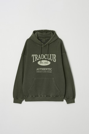 글래스고 피그먼트 워싱 오버 후드티 5컬러