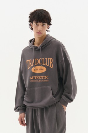 글래스고 피그먼트 워싱 오버 후드티 5컬러