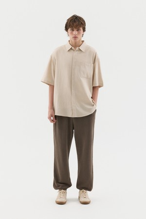 피그먼트 워싱 스웨트 조거팬츠