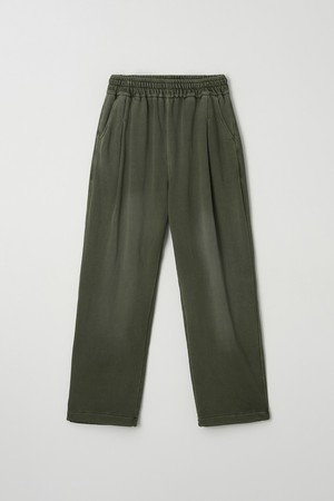 피그먼트 워싱 스웨트 조거팬츠