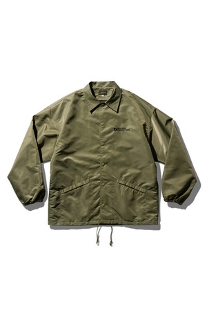 듀테로 프로덕션 재킷 라이트 올리브
