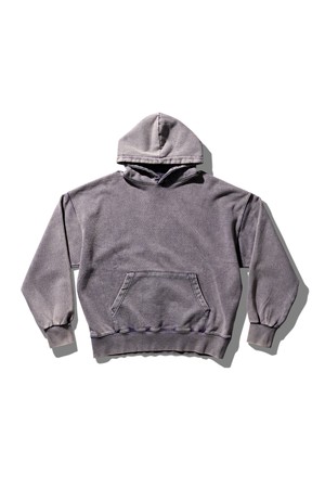 크레이지 워싱 후디 퍼플 블루