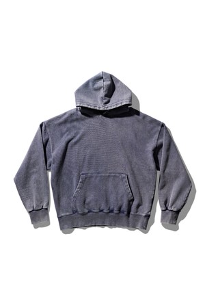 크레이지 워싱 후디 네이비 블루