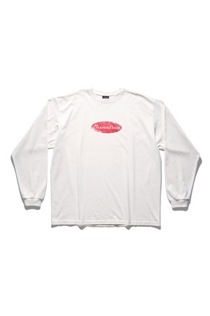 뮤지엄피스 롱 슬리브 티셔츠 오프 화이트