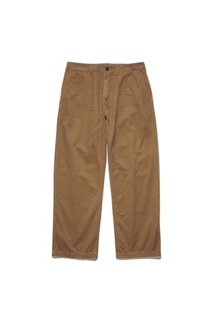 데미지 워싱 치노 팬츠 미들 베이지