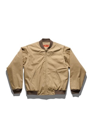 나단 더비 자켓 베이지