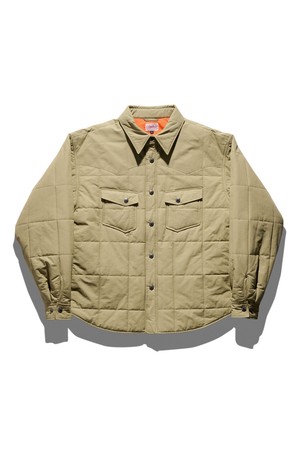 제인 웨스턴 패딩자켓 베이지