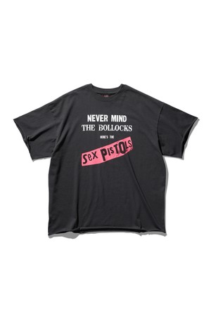 섹스 피스톨즈 티셔츠 빈티지 블랙