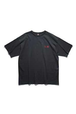 재즈 파이터즈 반팔 티셔츠 빈티지 블랙